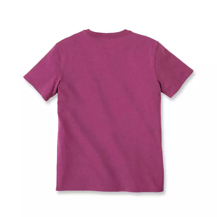 Carhartt Graphic dame T-shirt, Magenta Agate, large image number 1