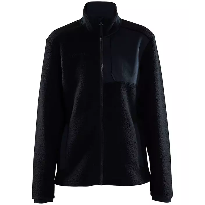 Craft ADV Explore Pile women´s fleece jacket, Black, large image number 0
