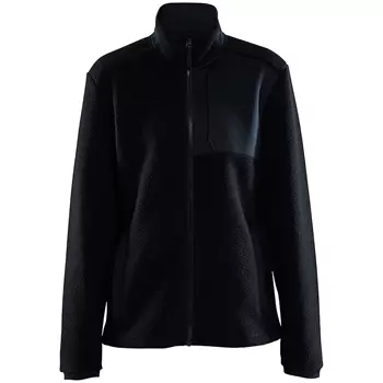 Craft ADV Explore Pile women´s fleece jacket, Black