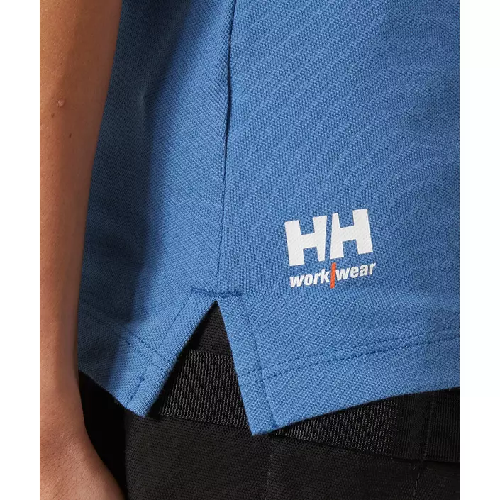 Helly Hansen Classic Damen Poloshirt, Stone Blue, large image number 5