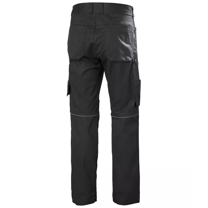 Helly Hansen Manchester work trousers, Black, large image number 2