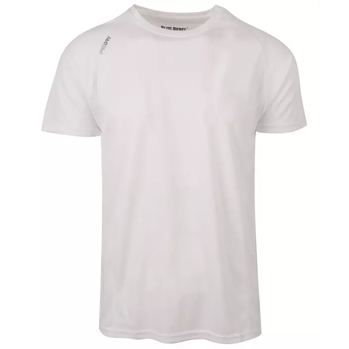 Blue Rebel Dragon T-shirt, White, large image number 0