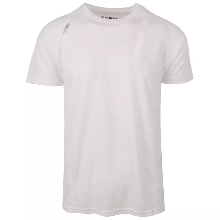Blue Rebel Dragon T-shirt, Hvid, large image number 0