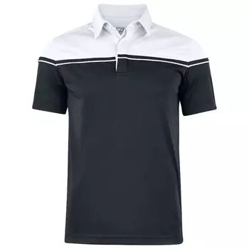 Cutter & Buck Seabeck polo shirt, Black/White