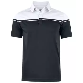 Cutter & Buck Seabeck polo shirt, Black/White
