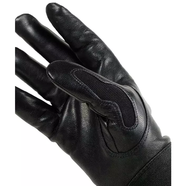 Tegera 8106 leather gloves, Black, large image number 1