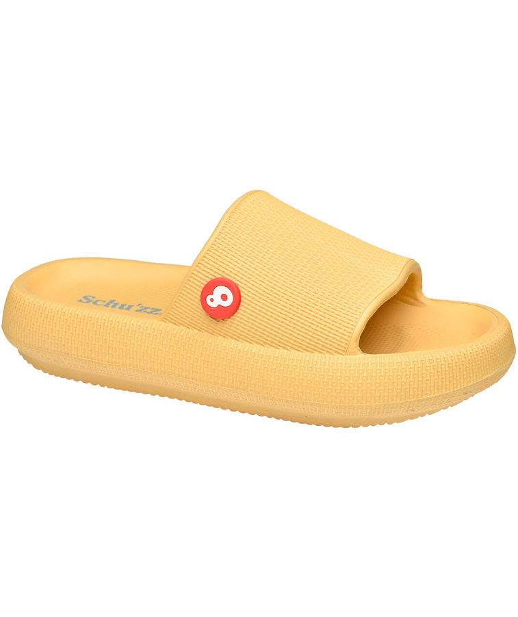 Sanita Claquette sandals, Yellow, Yellow, swatch