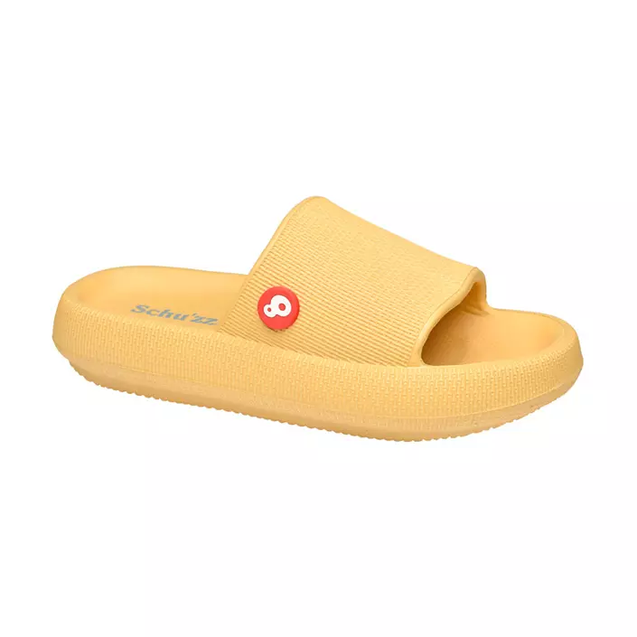 Sanita Claquette sandaler, Gul, large image number 0