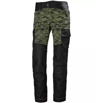 Helly Hansen Chelsea Evo. service trousers, Dark grey/camouflage