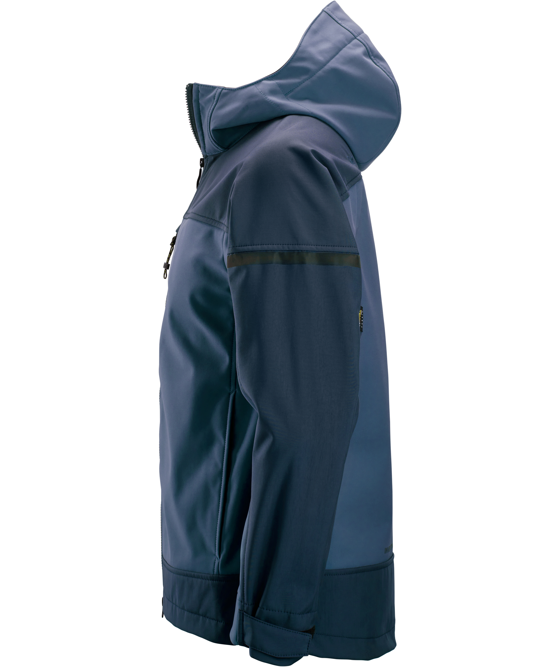 Snickers AllroundWork softshell jacket 1226, Navy/Dark Navy, large image number 3