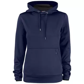 Clique Oakdale women's hoodie, Dark Marine Blue