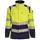 Tranemo Tera TX women's work jacket, Hi-vis Yellow/Marine, Hi-vis Yellow/Marine, swatch