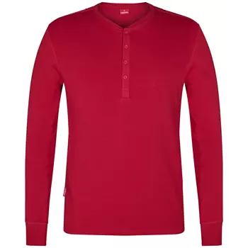 Engel Extend long-sleeved Grandad  T-shirt, Tomato Red