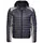Tee Jays Hooded Aspen jacket, Space Grey, Space Grey, swatch