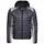 Tee Jays Aspen Jacke mit Kapuze, Space Grau, Space Grau, swatch