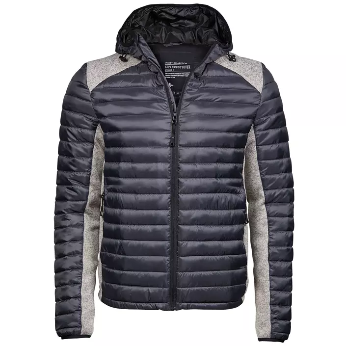 Tee Jays Hooded Aspen jacket, Space Grey, large image number 0