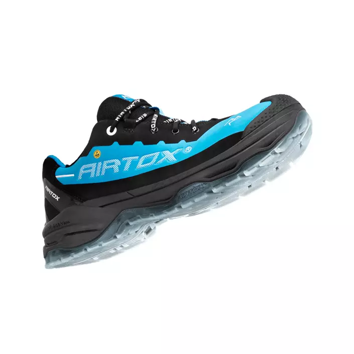 Airtox TX2 skyddsskor S3, Blå/Svart, large image number 1