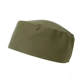 Segers chefs cap, Olive Green