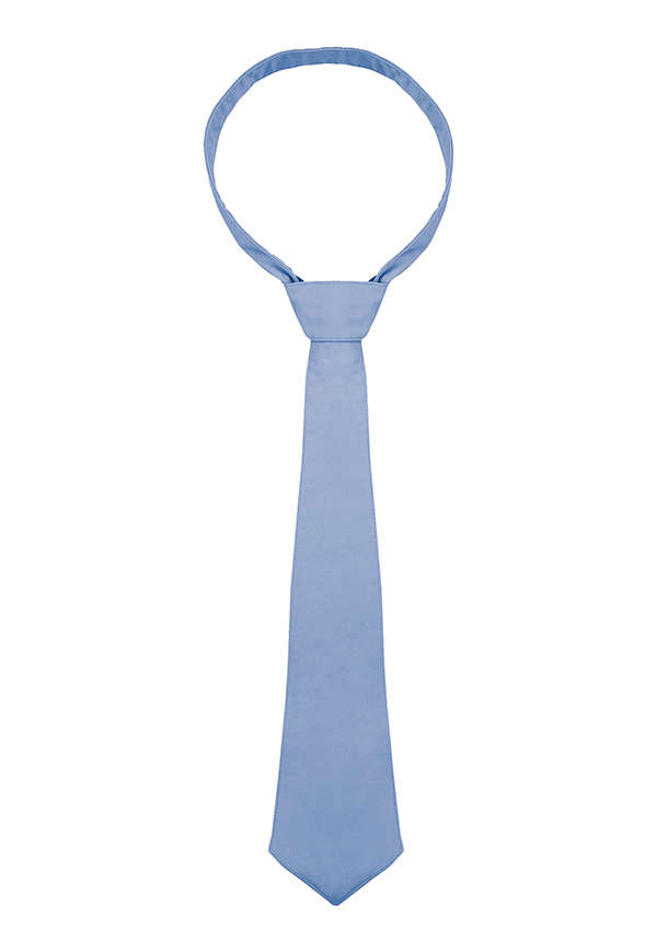 Karlowsky tie, Light blue, Light blue, swatch
