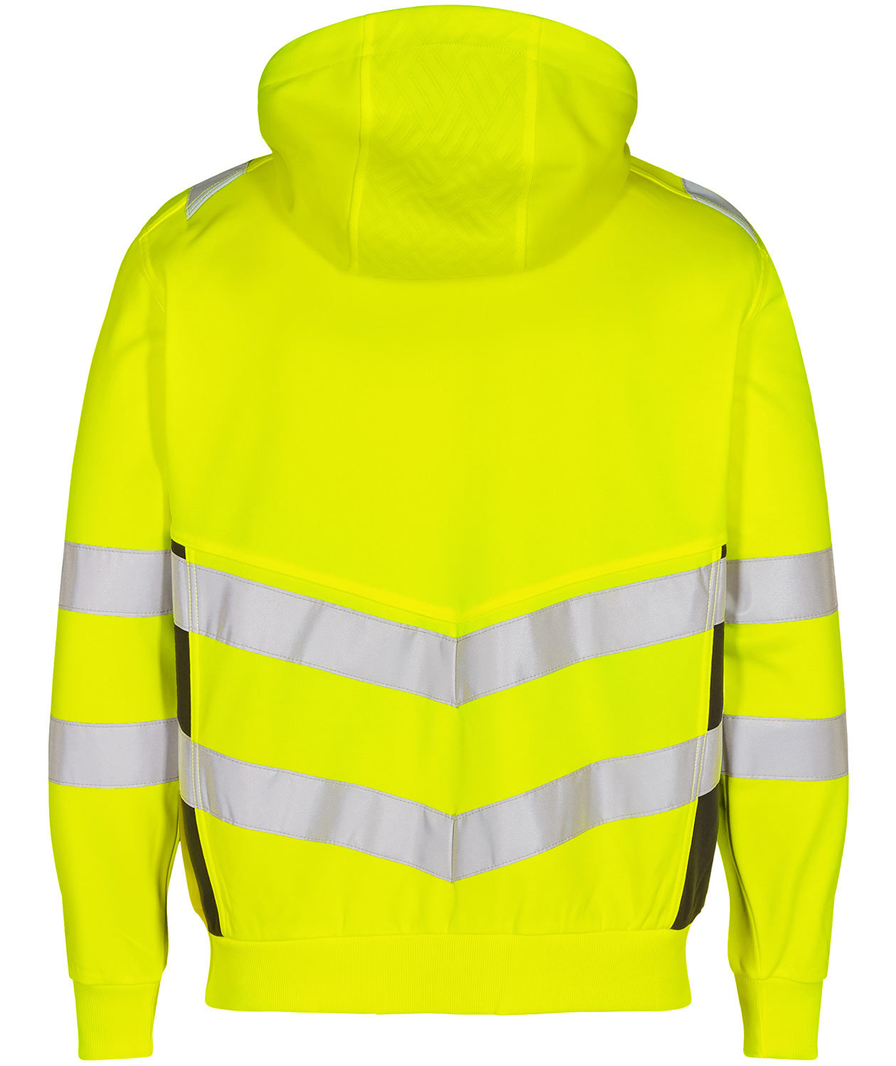 Engel Safety hoodie, Hi-vis Yellow/Black, large image number 1