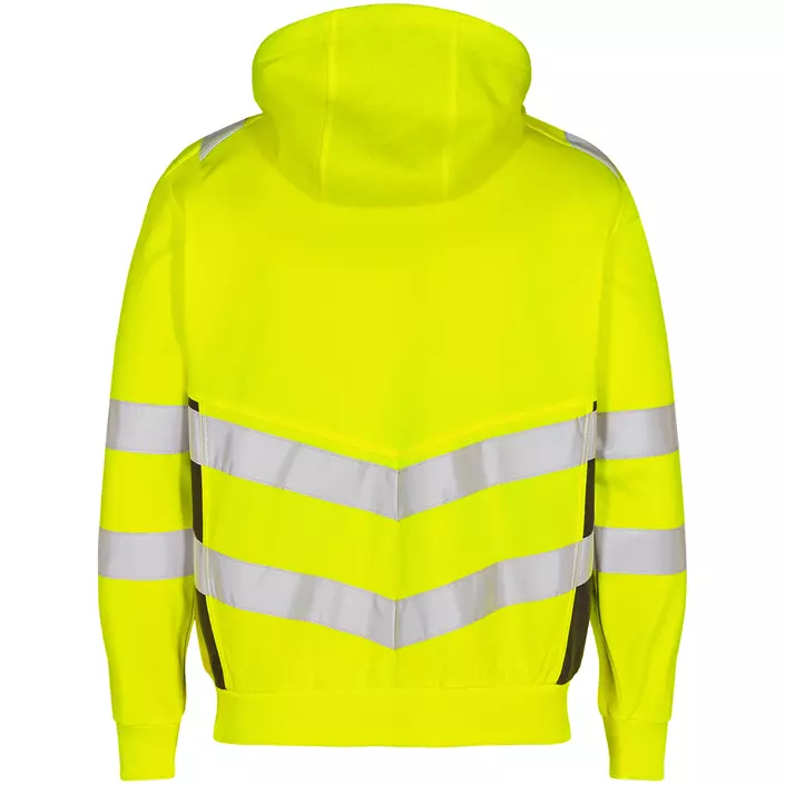 Engel Safety hoodie, Varsel Gul/Svart, large image number 1