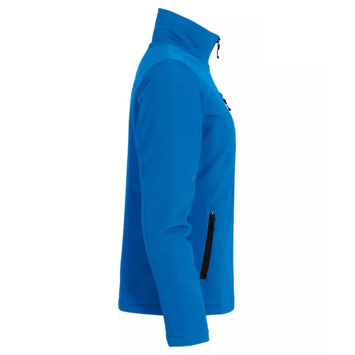 Clique lined women's softshell jacket, Royal Blue, large image number 3