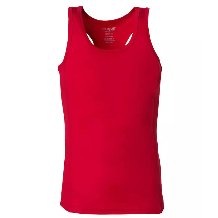 Clique Retail Active tanktop for barn, Rød, large image number 0
