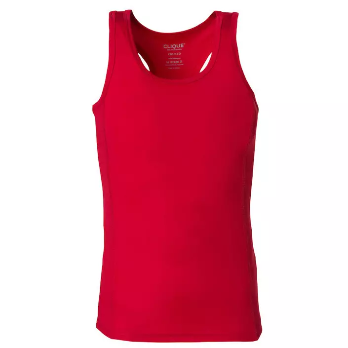 Clique Retail Active tanktop for kids, Red, large image number 0