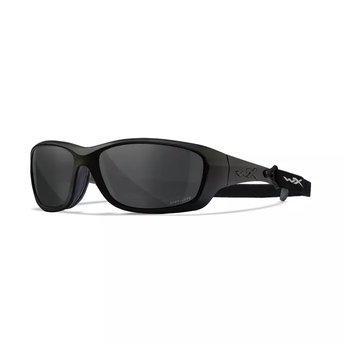 Wiley X Gravity sunglasses, Grey/Black, Grey/Black, large image number 3