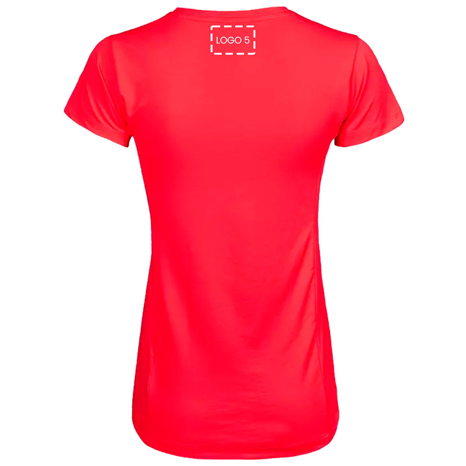 Tee Jays women's luxury T-shirt with logo print, , large image number 2