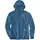 Carhartt Signature logo hoodie, Dark Horizon Blue, Dark Horizon Blue, swatch