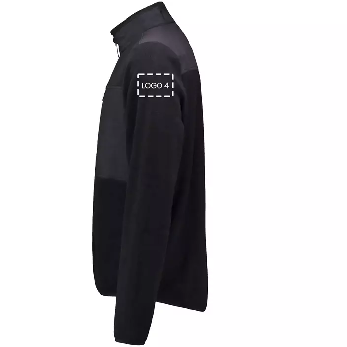 Westborn microfleece med logotryck, , large image number 3
