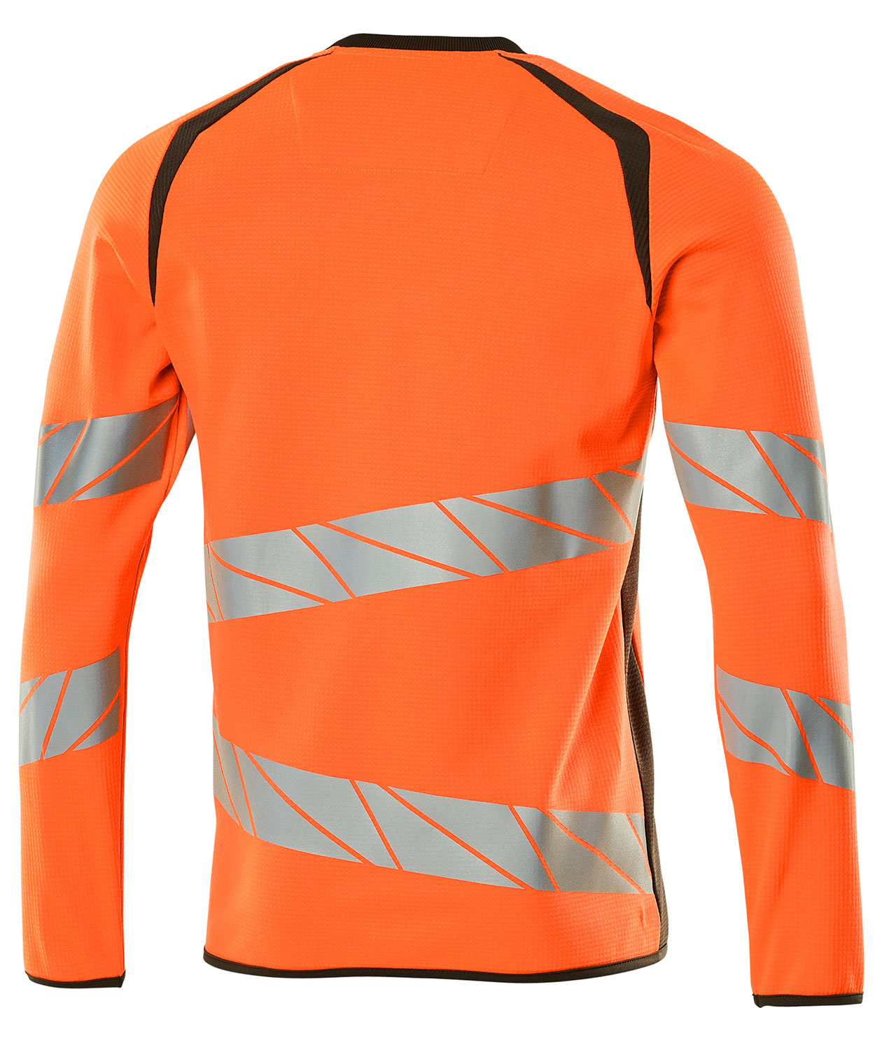 Mascot Accelerate Safe sweatshirt, Hi-vis Orange/Dark anthracite, large image number 1