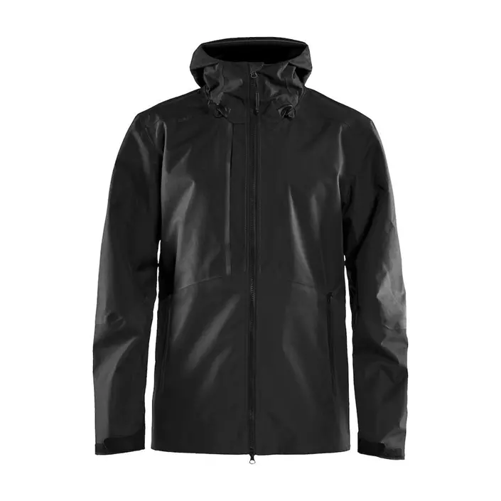 Craft Block shell jacket, Black, large image number 0