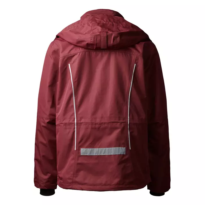 Xplor Care Zip-in shell jacket, Wine, large image number 1