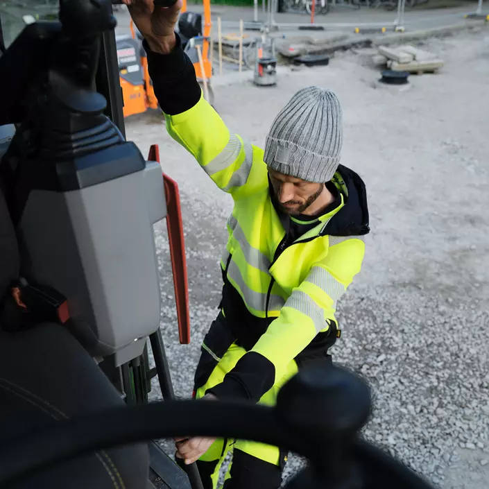 Snickers beanie, Gråmeleret, Gråmeleret, large image number 2