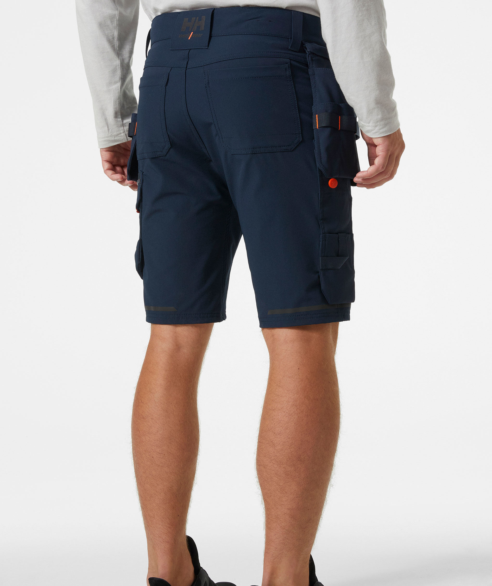 Helly Hansen Kensington h&aring;ndv&aelig;rkershorts full stretch, Navy, large image number 3