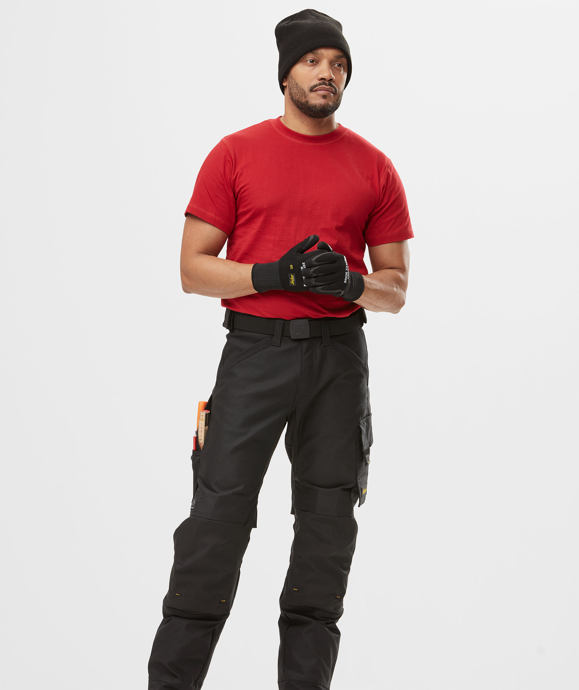 Snickers T-shirt 2502, Red