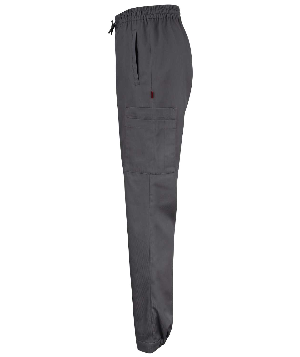 Smila Workwear Adam  bukser, Graphite, large image number 3