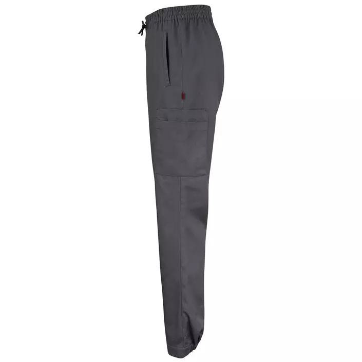 Smila Workwear Adam  trousers, Graphite, large image number 3