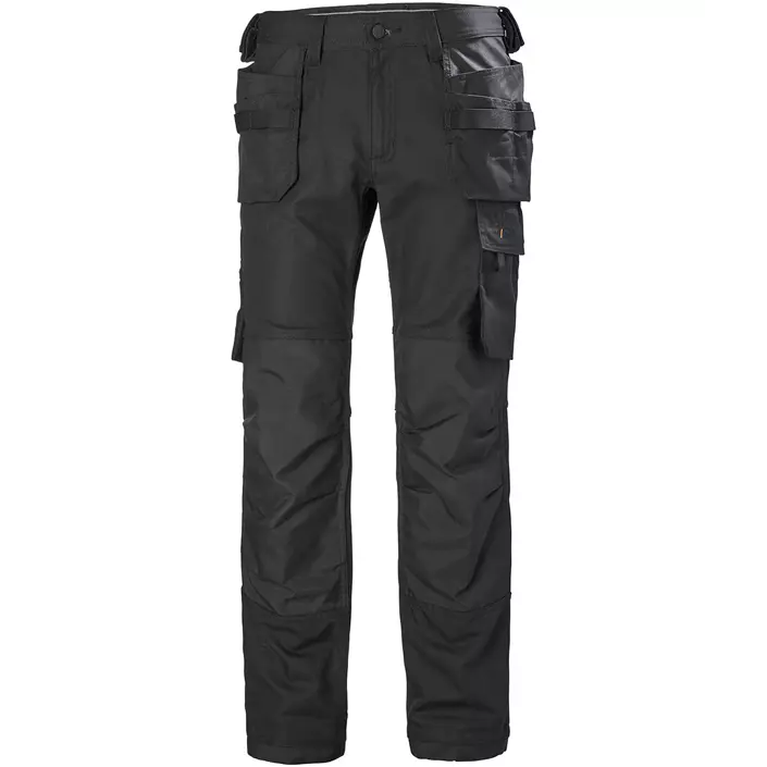 Helly Hansen Oxford craftsman trousers, Black, large image number 0