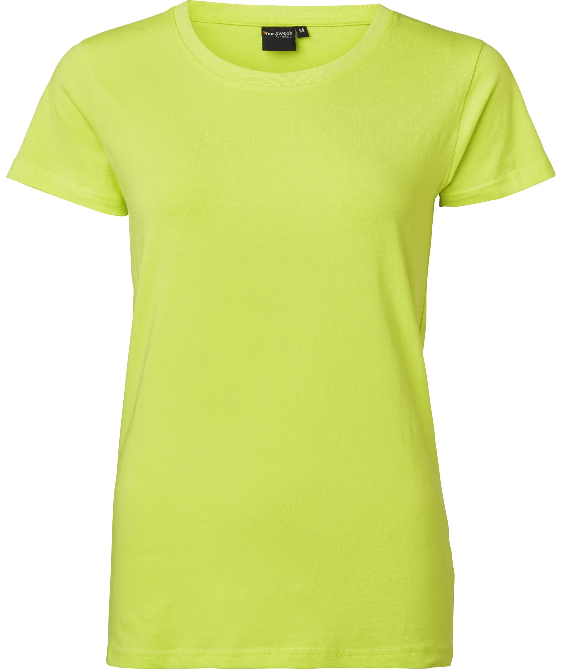 Top Swede T-shirt 204 dam, Lime