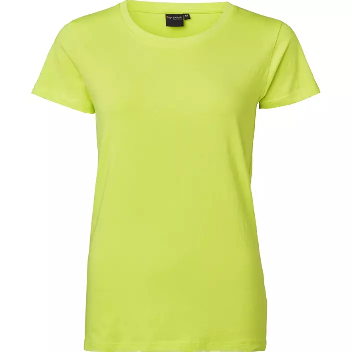 Top Swede dame T-shirt 204, Lime, large image number 0