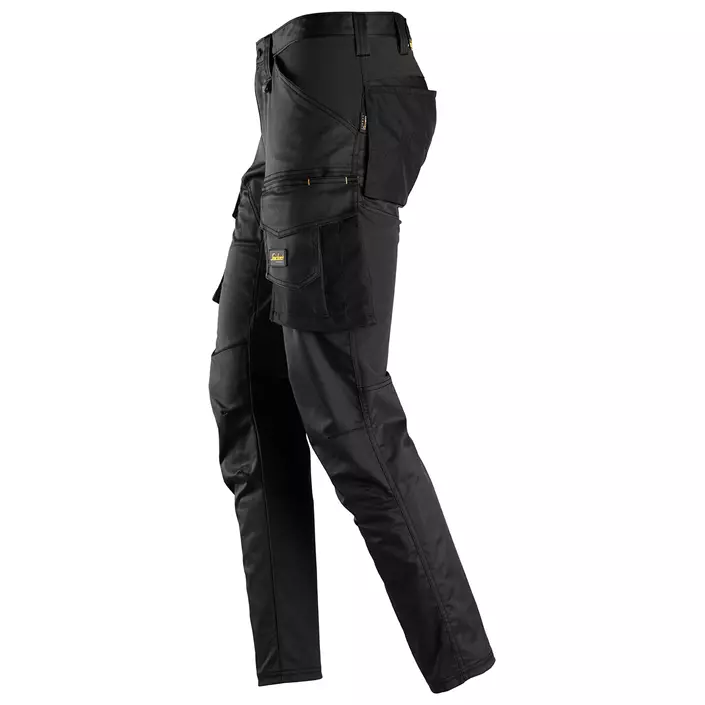 Snickers AllroundWork service trousers 6803, Black, large image number 2