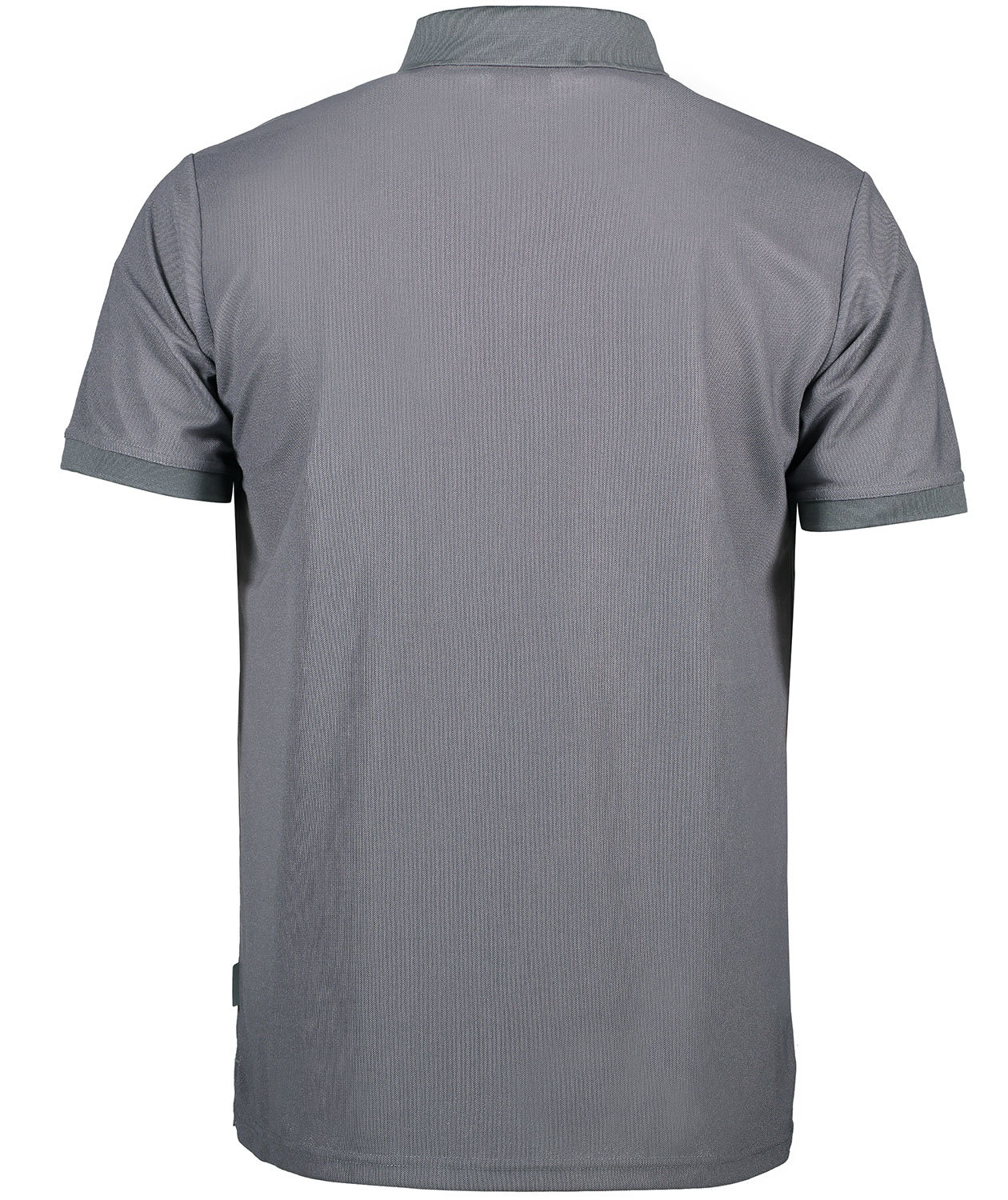 GEYSER funktionel polo T-shirt, Silver Grey, large image number 2