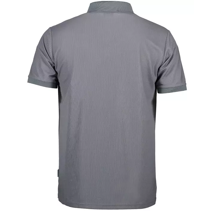 GEYSER functional polo shirt, Silver Grey, large image number 2