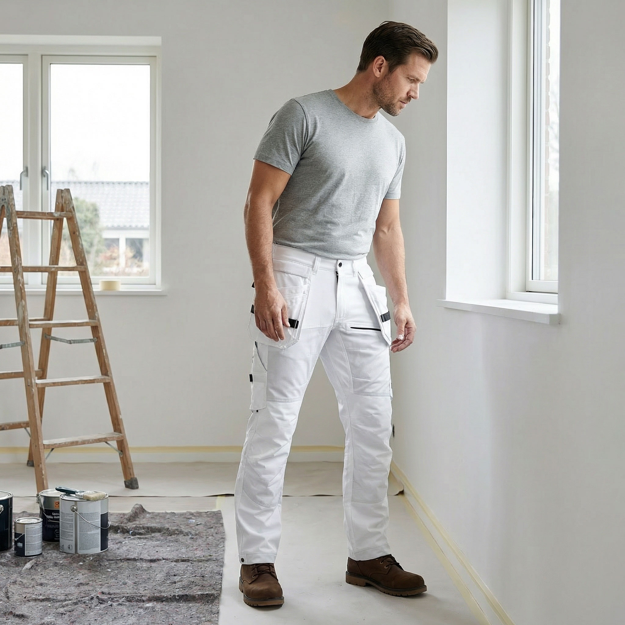 Kansas Evolve h&aring;ndv&aelig;rkerbukser Full stretch