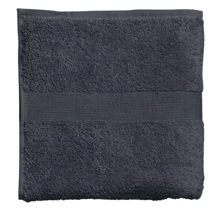 ID Frotté towel, Blue/Grey/Red, large image number 0