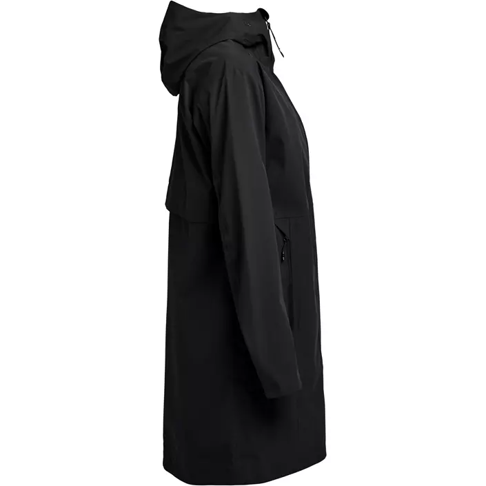 Tenson Misty dame parkajakke, Black, large image number 3