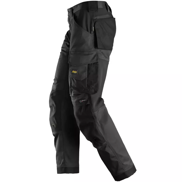 Snickers AllroundWork work trousers 6351, Black, large image number 3
